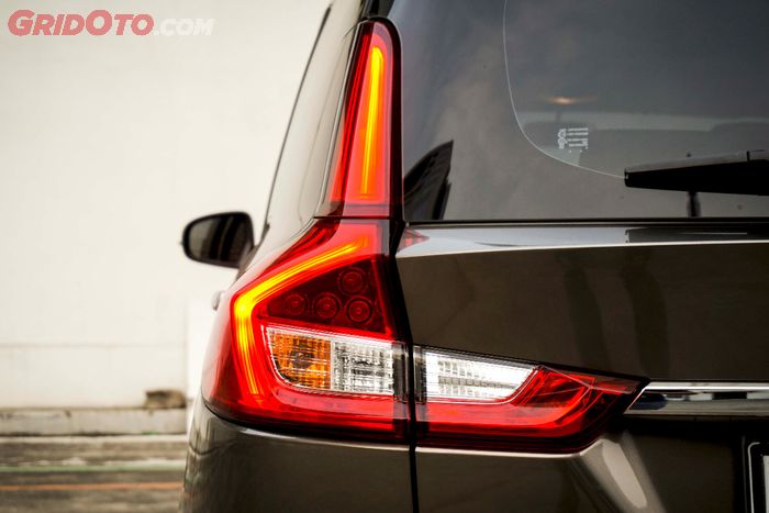 Dimensi lampu Suzuki Ertiga terlihat kurang proporsional