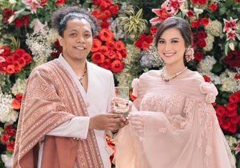 Indah Permatasari Dituding Sudah Hamil Padahal Baru Saja Menikah, Netizen: Merit Belum 3 Bulan, Perut Kayak 4 Bulanan