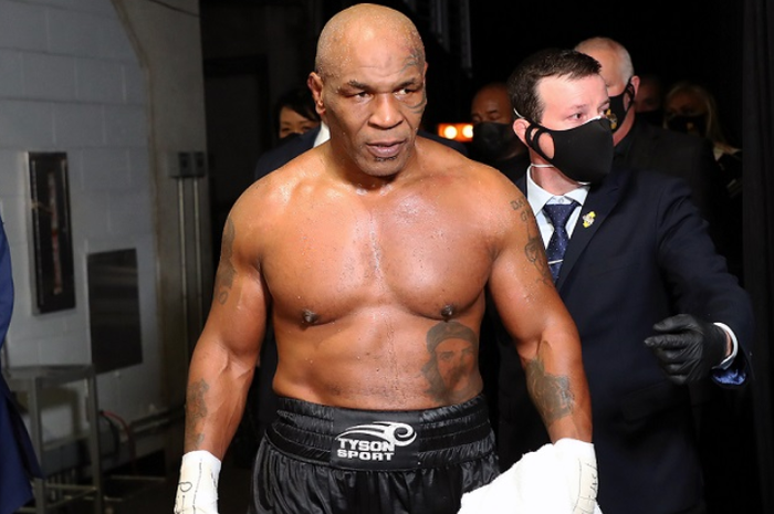Legenda tinju kelas berat, Mike Tyson.