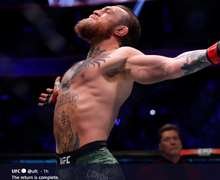 Bukan Soal Uang, Ini Alasan Khusus Conor McGregor Senang Bertarung