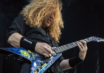 Dave Mustaine Megadeth Kini Akui Punya Kesulitan Dalam Nada Tertentu
