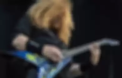 Dave Mustaine of Megadeth at 2016 Copenhell.