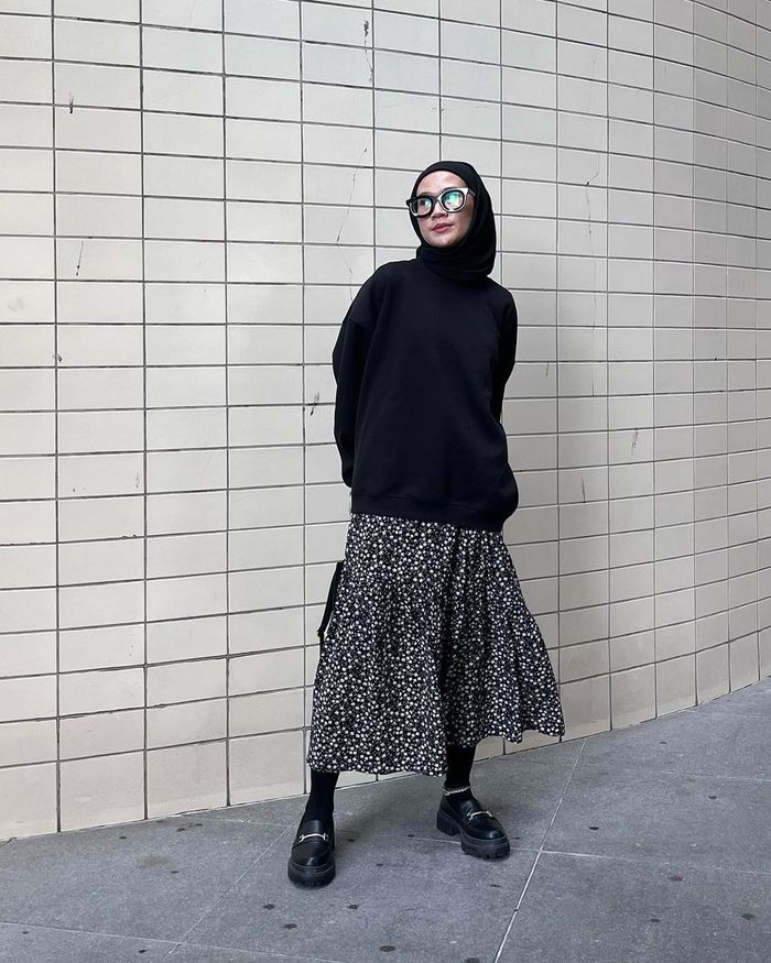Ootd on sale hijab sweater