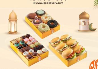 Promo JCO, Beli 1 Kotak Jpops, 1/2 Lusin Donat dan 1/2 Lusin Jclub Harganya Murah!