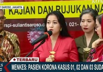 Jadi Orang Pertama yang Terjangkit Virus Corona Di Indonesia, Pasien 01 Terus-terusan Berlinang Air Mata Selama Di Karantina, Ada Apa?