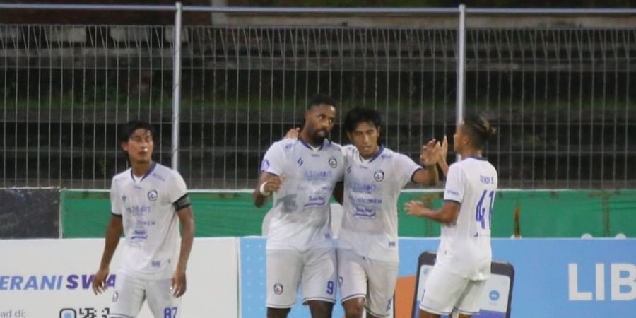 Pesan Bos Arema FC Usai Gagal Jadi Juara Liga 1: Jadilah Tim Terbaik di Jawa Timur