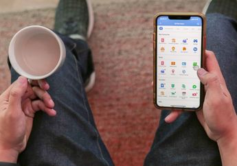 DANA Dompet Digital Paling Populer versi Jakpat, Favorit buat Belanja?