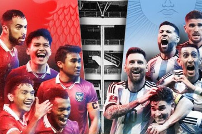 Timnas Indonesia bakal menghadapi Timnas Argentina dalam laga uji coba FIFA Matchday pada 19 Juni.