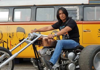 Pesan Terakhir Agung Hercules Sebelum Meninggal karena Kanker Otak Glioblastoma