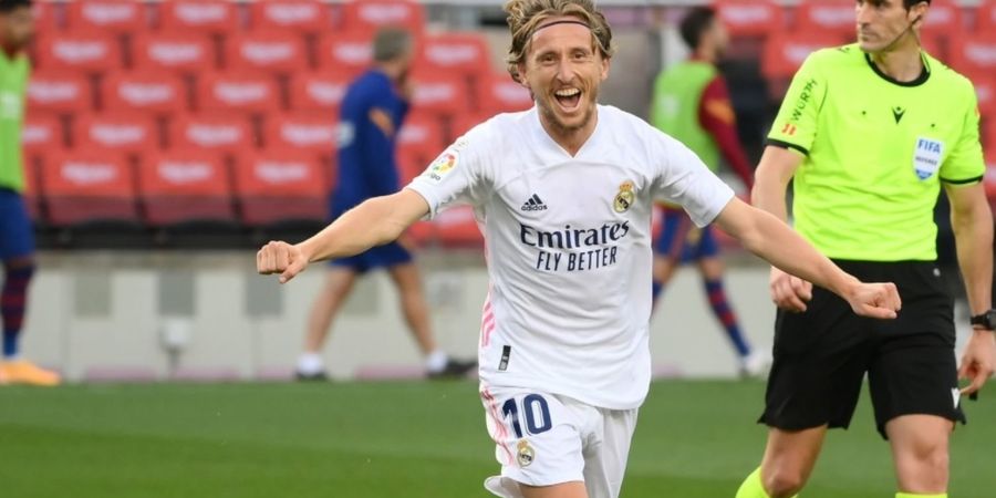 Real Madrid Siap Tambah Masa Bakti Luka Modric hingga Juni 2023