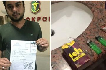 3 Kali Diciduk Polisi Karena Pakai Narkoba, Artis Sinetron 'Tukang Bubur Naik Haji' Ini Tak Jera di Penjara