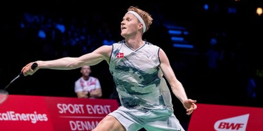 French Open 2024 - Anders Antonsen Digulung Chico, Eks Pebulu Tangkis Denmark Sebut Tak Ada yang Perlu Dikhawatirkan