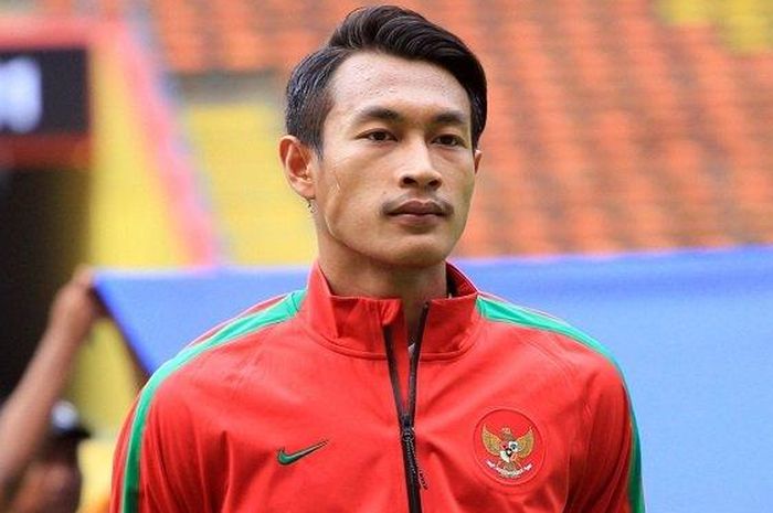 Bek timnas Indonesia dan Persebaya Surabaya, Hansamu Yama Pranata.