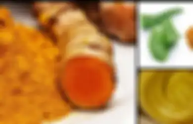 Oleskan Campuran Kunyit dengan Minyak Kelapa, Berikut 3 Resep Obat untuk Atasi Wasir!
