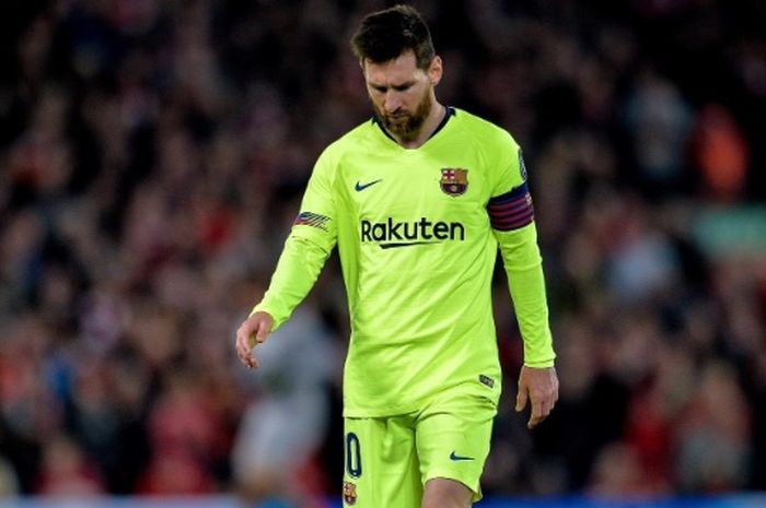 Megabintang Barcelona, Lionel Messi