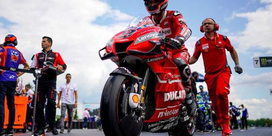 Ketimbang Marquez, Legenda MotoGP Sarankan Ducati Rekrut Pembalap Muda