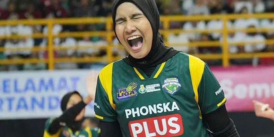 Proliga 2023 - Belajar dari Kesalahan, Gresik Petrokimia Pupuk Indonesia Petik Kemenangan