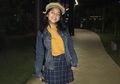 Pakai 1 Model Rok Mini yang Sama, Anak Uya Kuya, Cinta Kuya Bisa Ciptakan 3 Gaya Kasual Berbeda!