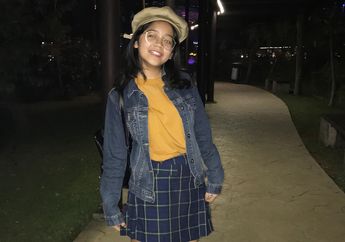 Pakai 1 Model Rok Mini yang Sama, Anak Uya Kuya, Cinta Kuya Bisa Ciptakan 3 Gaya Kasual Berbeda!