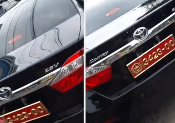 Emak-Emak Bikin Geger Pamer Mobil Bernopol Dinas TNI, Lah Kok 'Bodong'