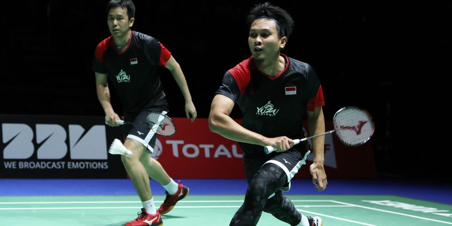 Hasil Kejuaraan Dunia 2019 - Ahsan/Hendra Raih Gelar Juara Dunia