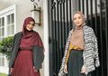 Tak Sengaja Kembaran Baju, Lihat Beda Gaya Shireen dan Zaskia Sungkar Pakai Gamis Sama Persis, Siapa Lebih Modis?
