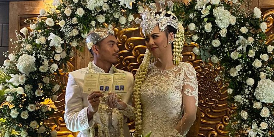 Bek Persija Jakarta Langsungkan Pernikahan di Tengah Merebaknya Virus Corona