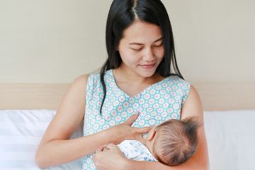 Status gizi ibu baik dan bayi lebih dari 6 bulan, ibu boleh berpuasa.