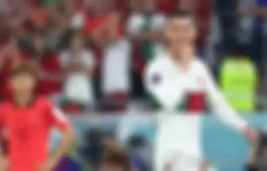 Pelatih Portugal angkat suara tentang insiden kecil Cristiano Ronaldo dan pemain timnas Korea Selatan
