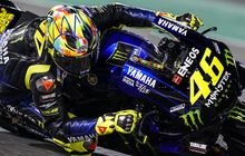 MotoGP Qatar - Tampil Spektakuler, Valentino Rossi Senang dengan Kinerja Tim Yamaha