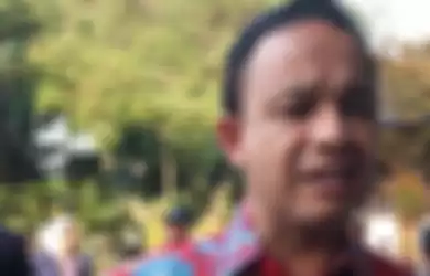 Gubernur Jakarta,  Anies Baswedan di Balai Kota DKI Jakarta.