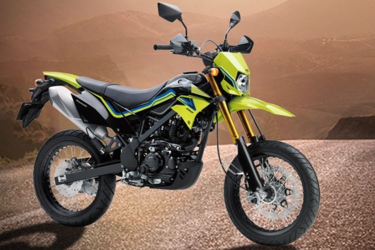 Kawasaki DTracker 2023 Price Promo March Spec  Reviews