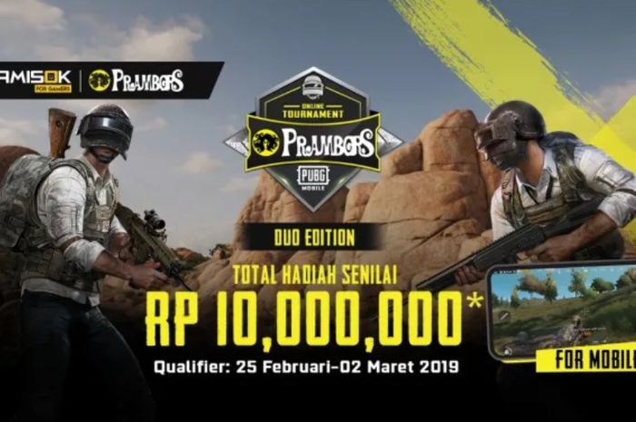 Prambors PUBG Mobile Battle 2021