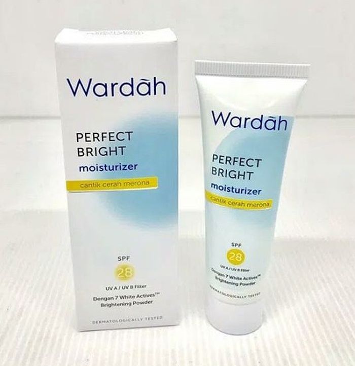 moisturizer yang ada spf