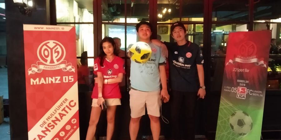 Fansnatic Deklarasikan Komunitas Fan Mainz 05 di Indonesia   
