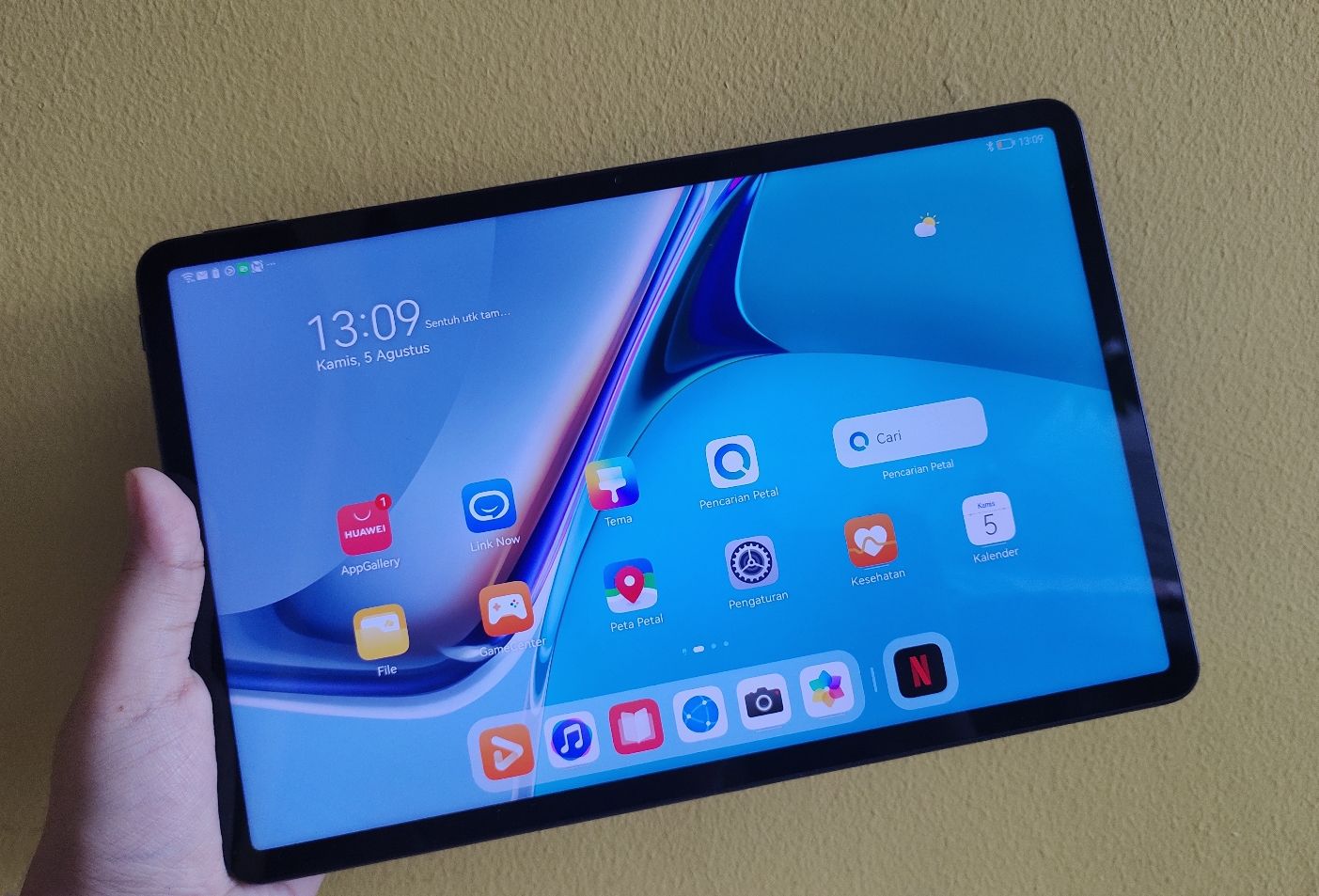 Huawei Matepad 11 Hadir Dengan Warna Baru Dan Memori Yang Lebih Besar<script async src=