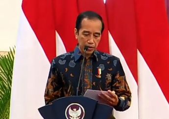 Presiden Jokowi Buka IIMS Hybrid 2021, Saya Ingin Hadir Langsung