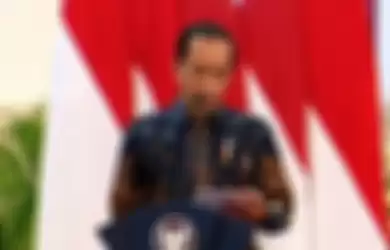 Jokowi resmikan penyelenggaraan IIMS Hybrid 2021.