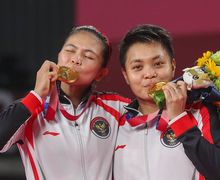 Raih Medali Emas Olimpiade Tokyo 2020, Apriyani Dapat Hadiah Spesial dari Kampung Halaman