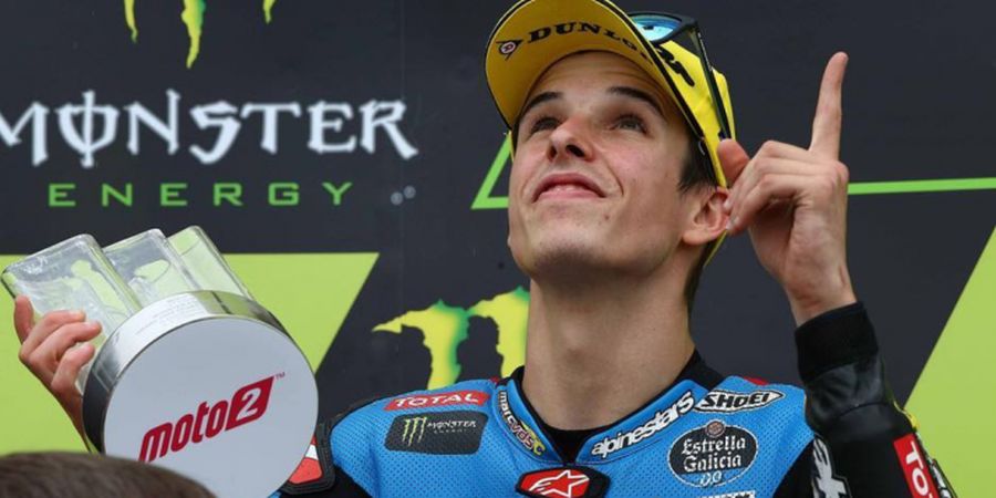 Respek, Alex Marquez Dedikasikan Gelar Juara untuk Afridza Munandar