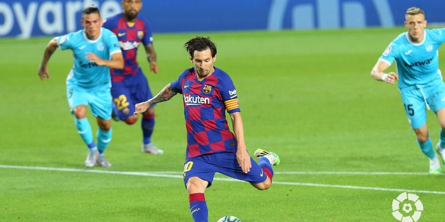 Cuma Imbang, Barcelona Alami Anomali Langka bersama Lionel Messi