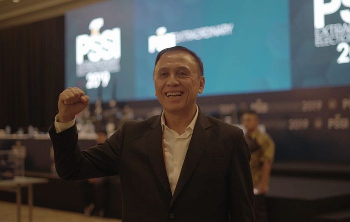 Ketua Umum PSSI, Mochamad Iriawan