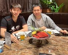 Hendra Setiawan Rayakan Tahun Baru China, Netizen Kepo Soal Liu Yuchen