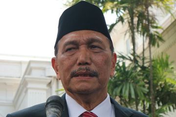 Menteri Koordinator bidang Maritim dan Investasi, Luhut Binsar Pandjaitan.