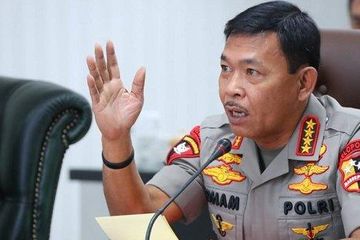 Kapolri Jenderal Idham Azis
