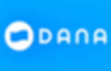 Logo dari aplikasi DANA error yang menyebabkan banyak pengguna gagal mengakses saldo DANA setelah top up. 