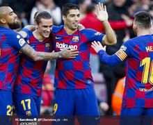 Luis Suarez Kembali, Antoine Griezmann Pede Barcelona Bakal Juarai La Liga