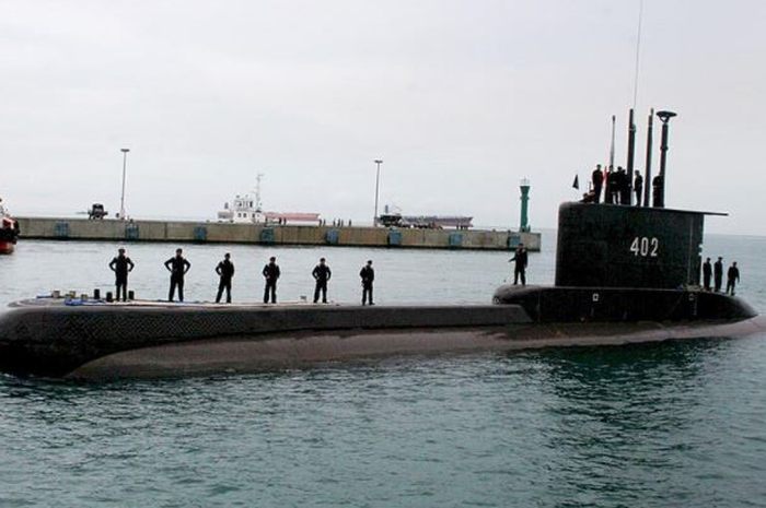 ilustrasi - Kapal selam KRI Nanggala-402.