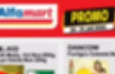 Katalog promo Alfamart Gantung periode Juli bayar pakai Shopeepay