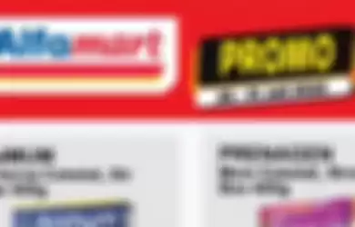 Katalog promo Alfamart Gantung periode Juli bayar pakai Shopeepay